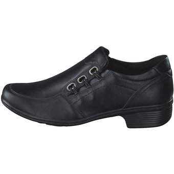 Charmosa Slipper in schwarz