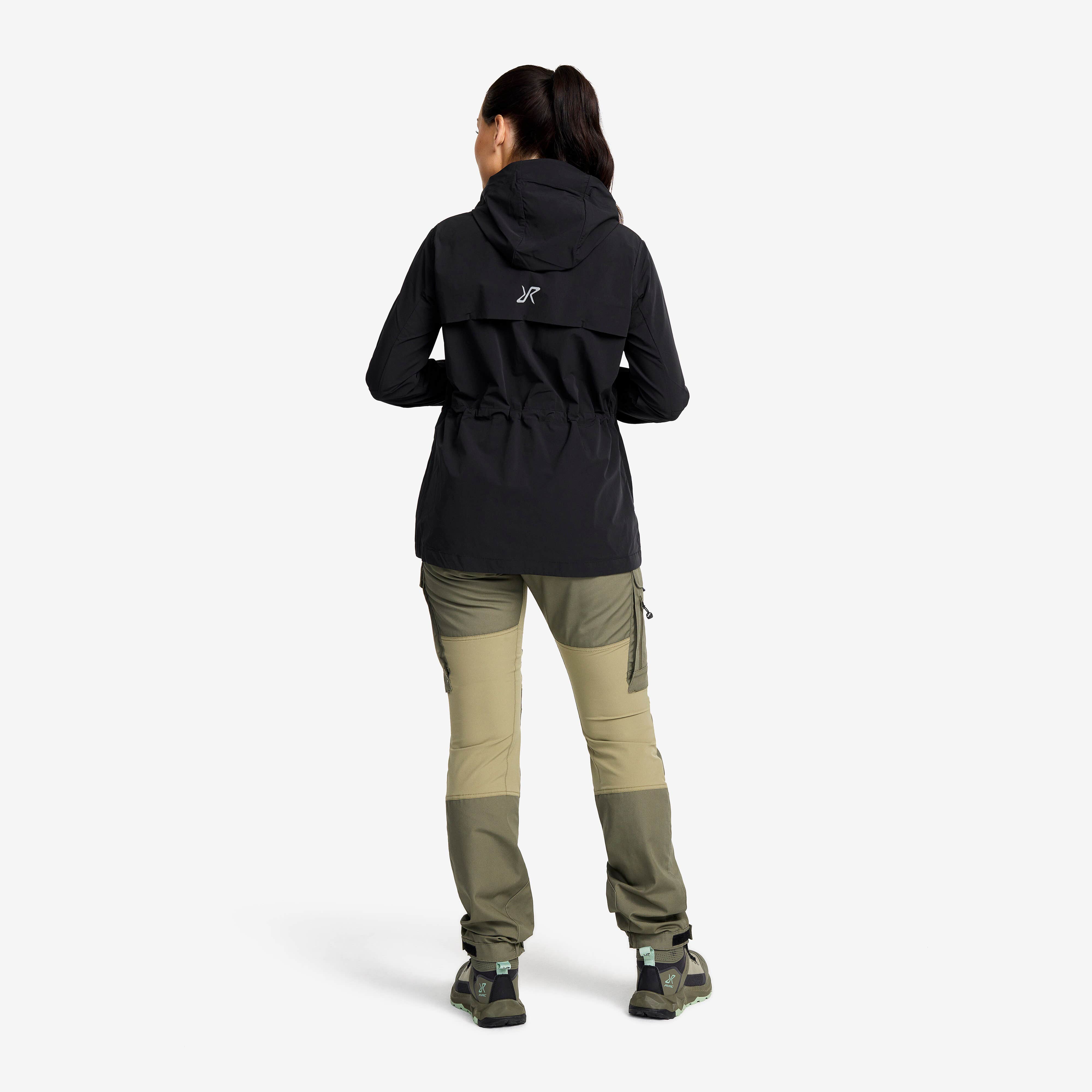 Aspect Wind Jacket Femme Black