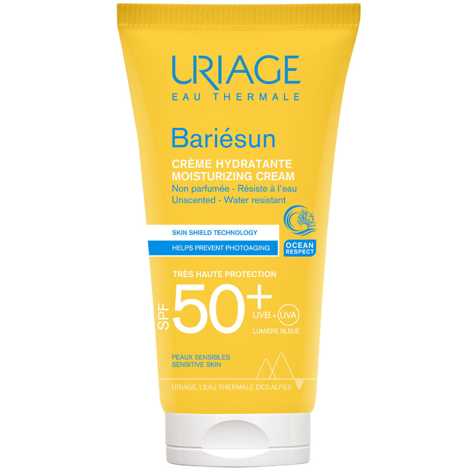Uriage Bariésun SPF50+ Crème Hydratante Non Parfumé 50 ml