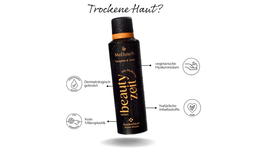 MeDusch Beautyzeit Duschschaum 200 ml