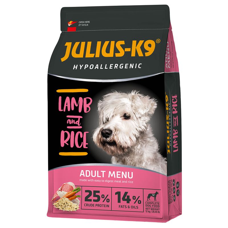 JULIUS-K9 High Premium Adult Hypoallergenic Lamm