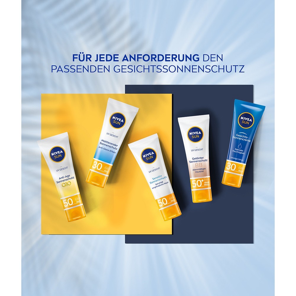 Sun Sensitiv Gesichtsschutz LSF 50