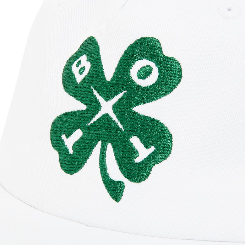 BoTT Lucky Clover Mesh Cap white