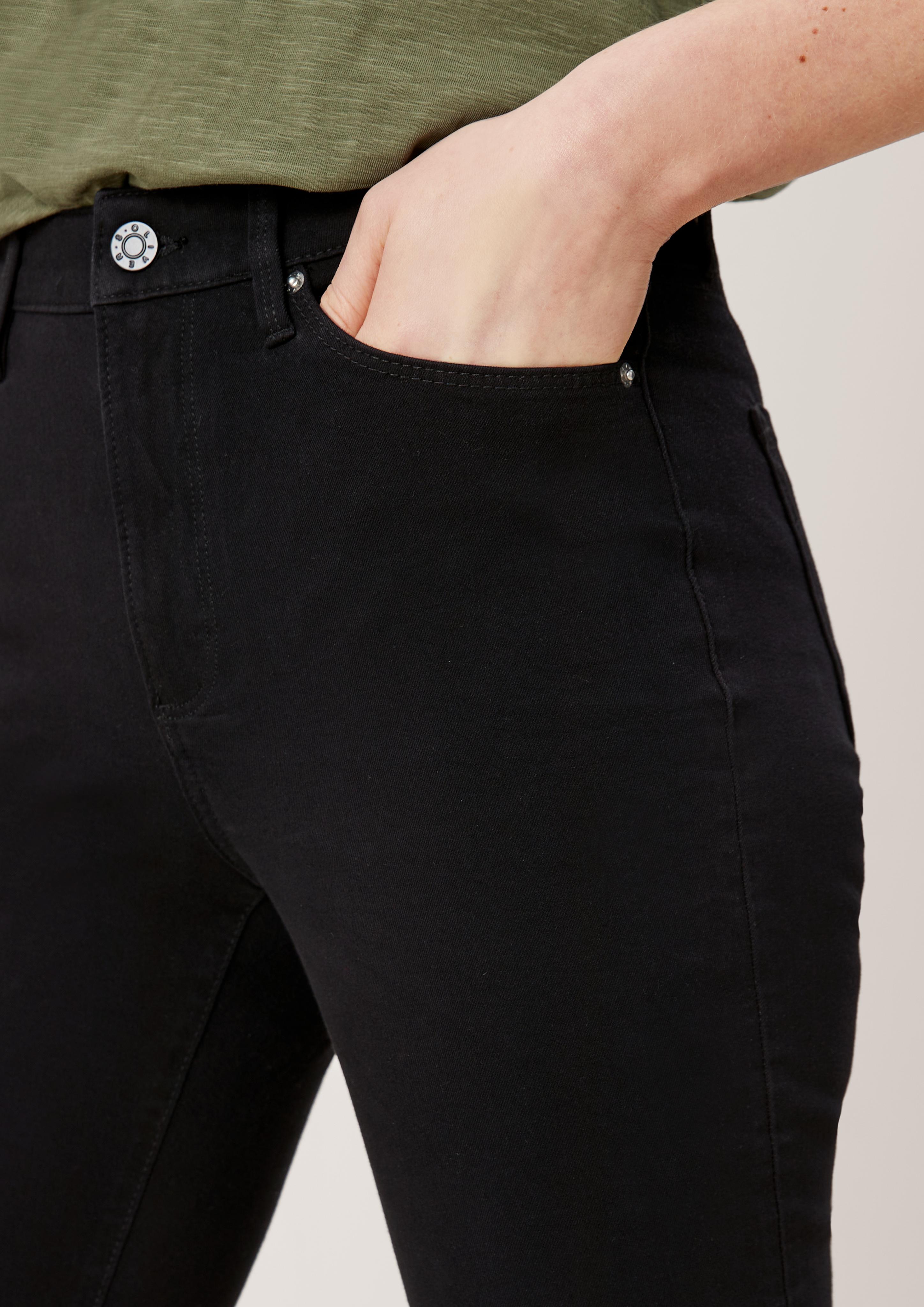 Skinny: Jeans mit hohem Bund  2110558-99Z8
