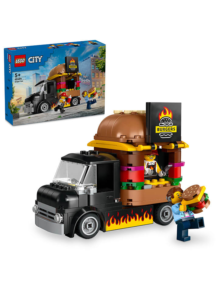 LEGO LEGO® City: Burger-Truck - ab 5 Jahren günstig kaufen onesize