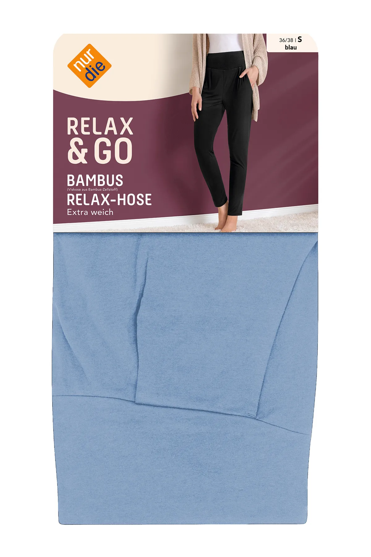 NUR DIE  Loungehose Relax & Go