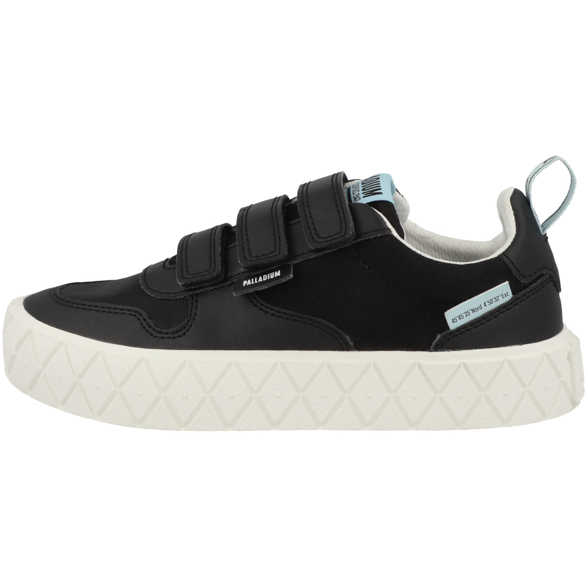 Palladium Ace Kids Lo Strap Sneaker low schwarz