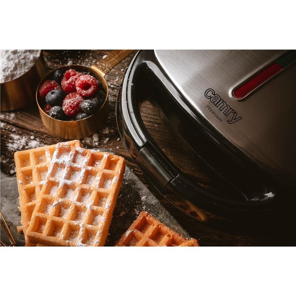 Camry 4-in-1-Sandwichmaker CR 3042, 1200 W, Multifunktionales Backgerät 5in1, Sandwich Maker