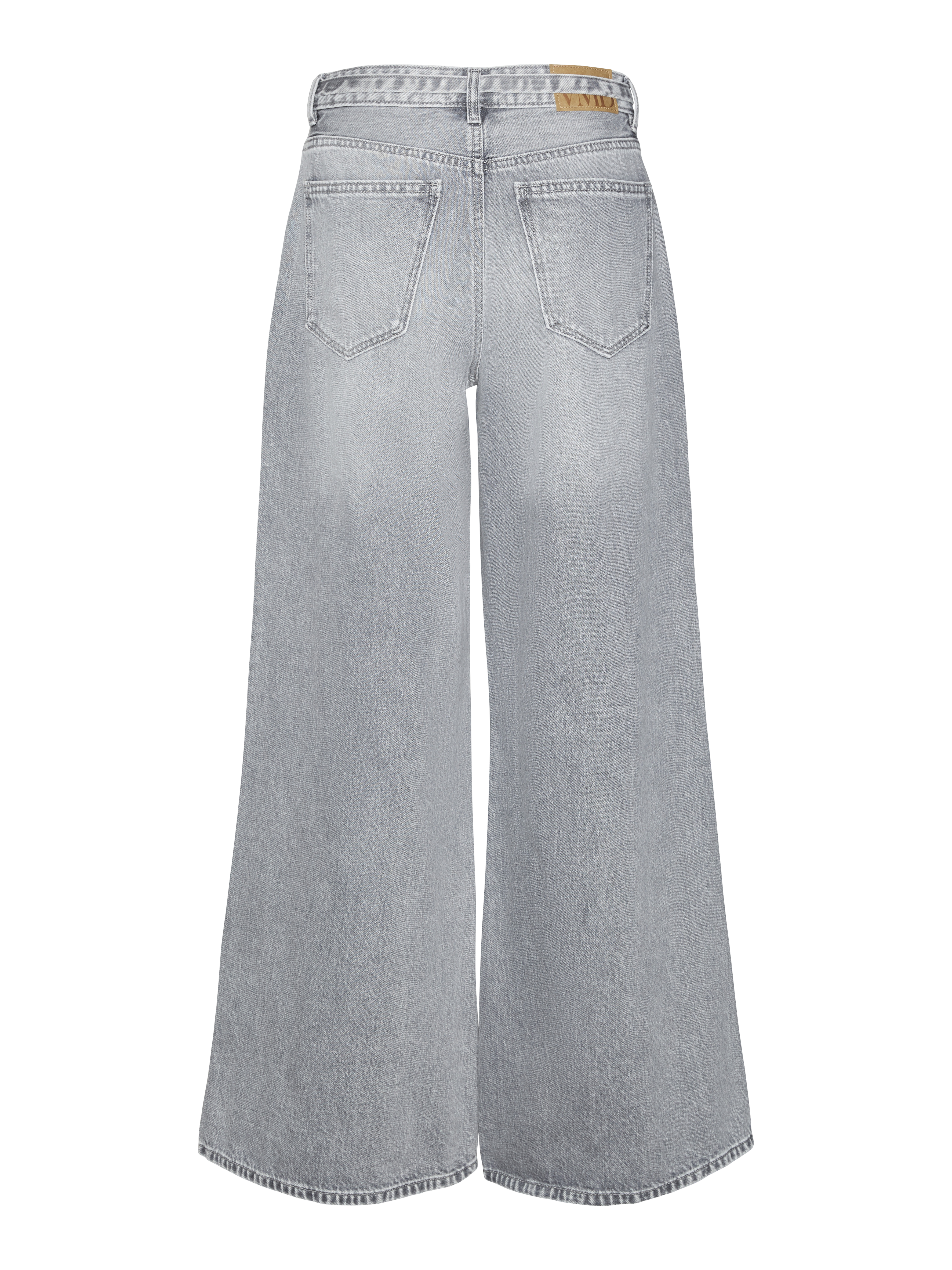 VMANNET Mittlere Taille Weiter Beinschnitt Jeans
