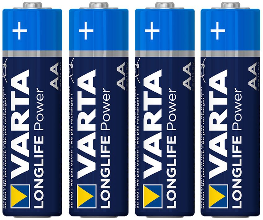 Varta Longlife Power Mignon AA Batterie (4 Stück) kaufen | Bike-Discount