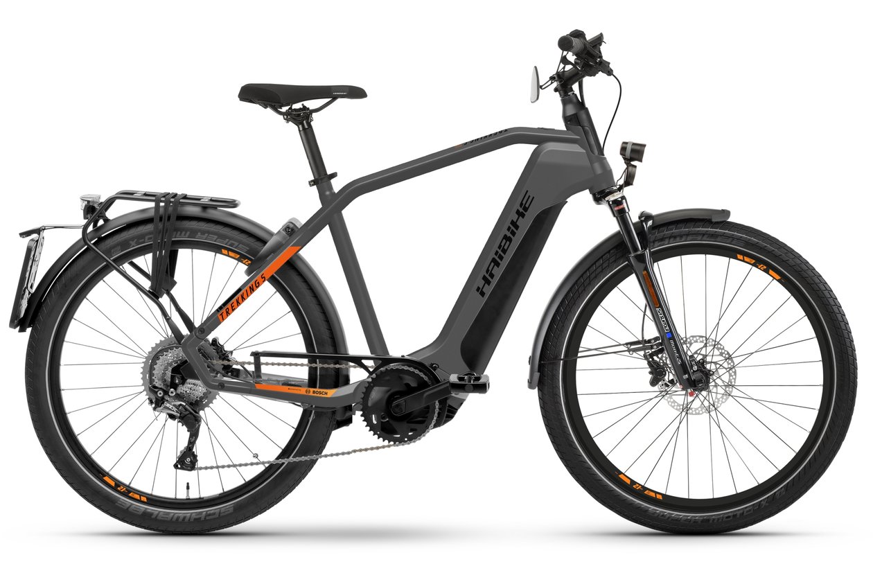 Haibike Trekking S 10 - 625 Wh - 2024 - 27,5 Zoll - Diamant