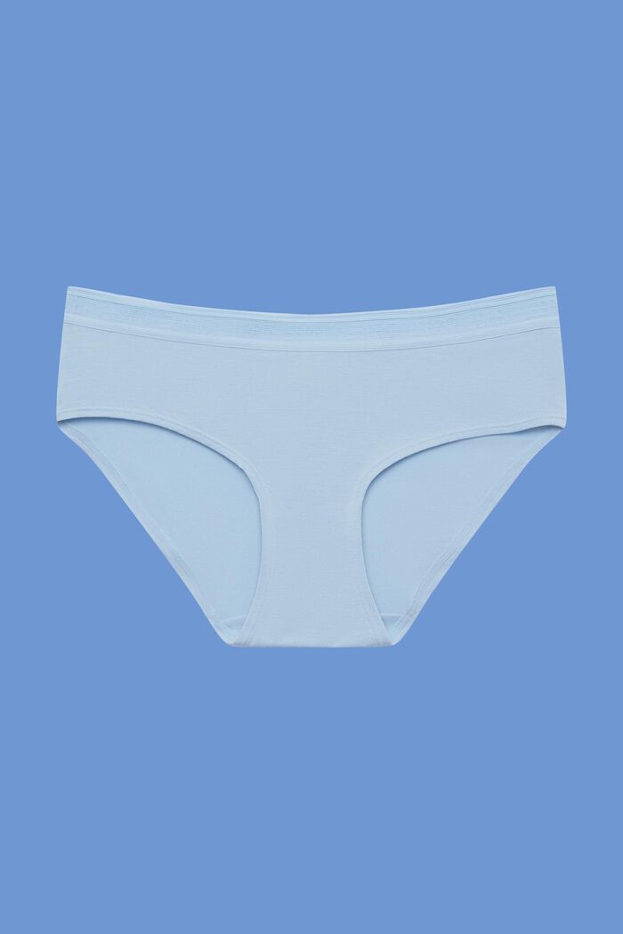 Hipster-Shorts mit Logo