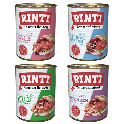 RINTI Kennerfleisch Mix 12 x 800 g