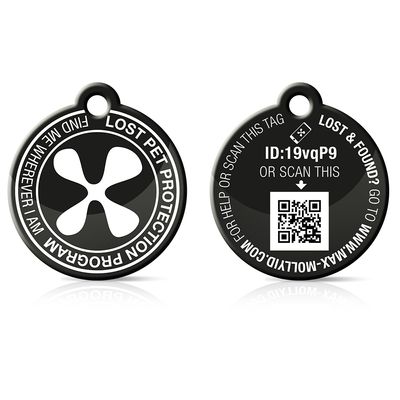 Max & Molly Smart ID Halsband Comic
