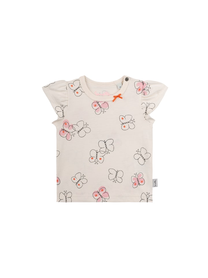 Sanetta T-Shirt in Weiß günstig kaufen