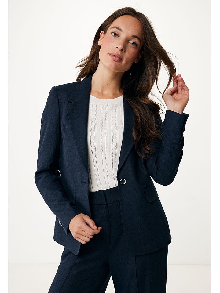 Mexx Blazer in Dunkelblau günstig kaufen