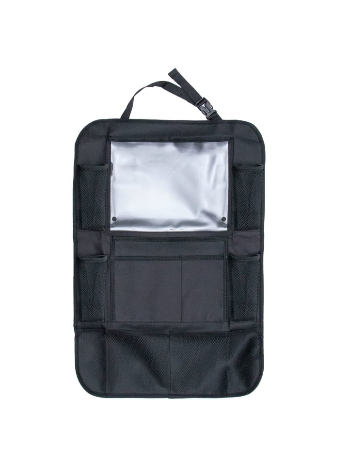 Intirilife Autorücksitz Aufbewahrungstasche in Schwarz günstig kaufen onesize