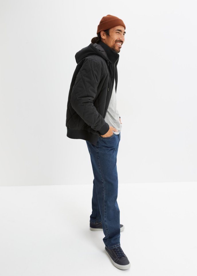 Steppjacke aus recyceltem Polyester