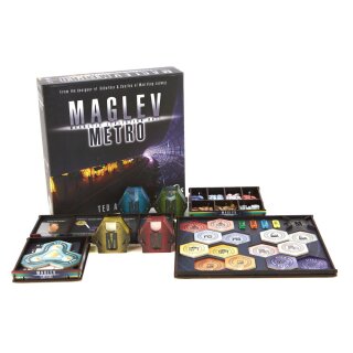 Insert: Maglev Metro (UV Print)