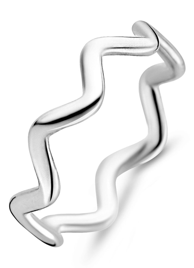 Anello Bondi in argento di Casa Jewelry