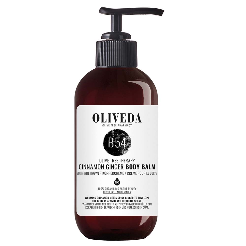 Oliveda Körperbalsam Zimtrinde Ingwer Relaxing 250 ml