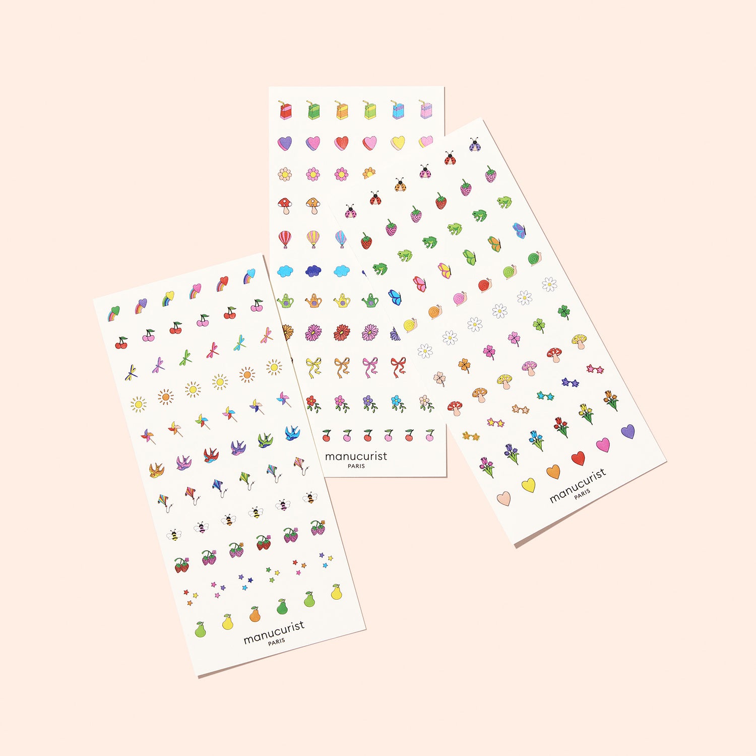 Adesivi per nail art estiva