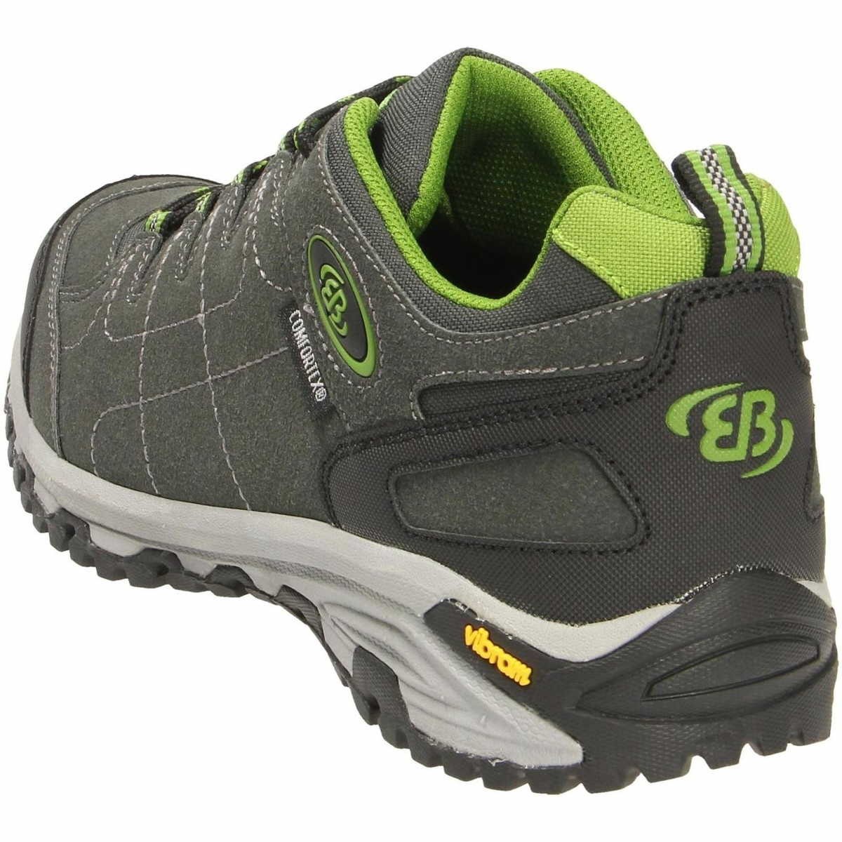 BRÜTTING Trekkingschuhe grün