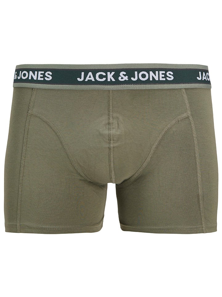 Jack & Jones 5er-Set: Boxershorts in Bunt günstig kaufen