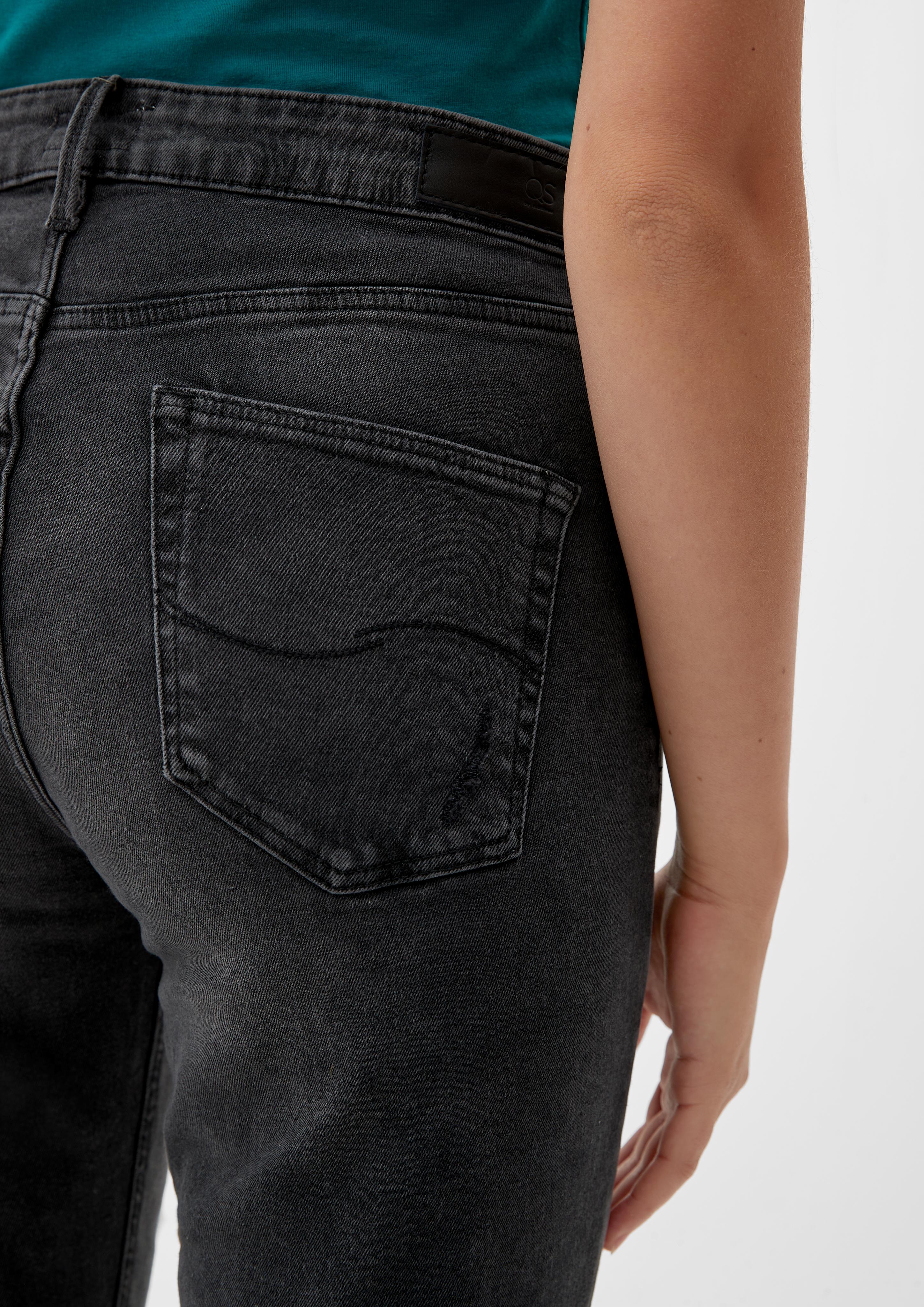 Jeans Reena / Slim Fit / High Rise / Flared Leg  2119080-98Z3