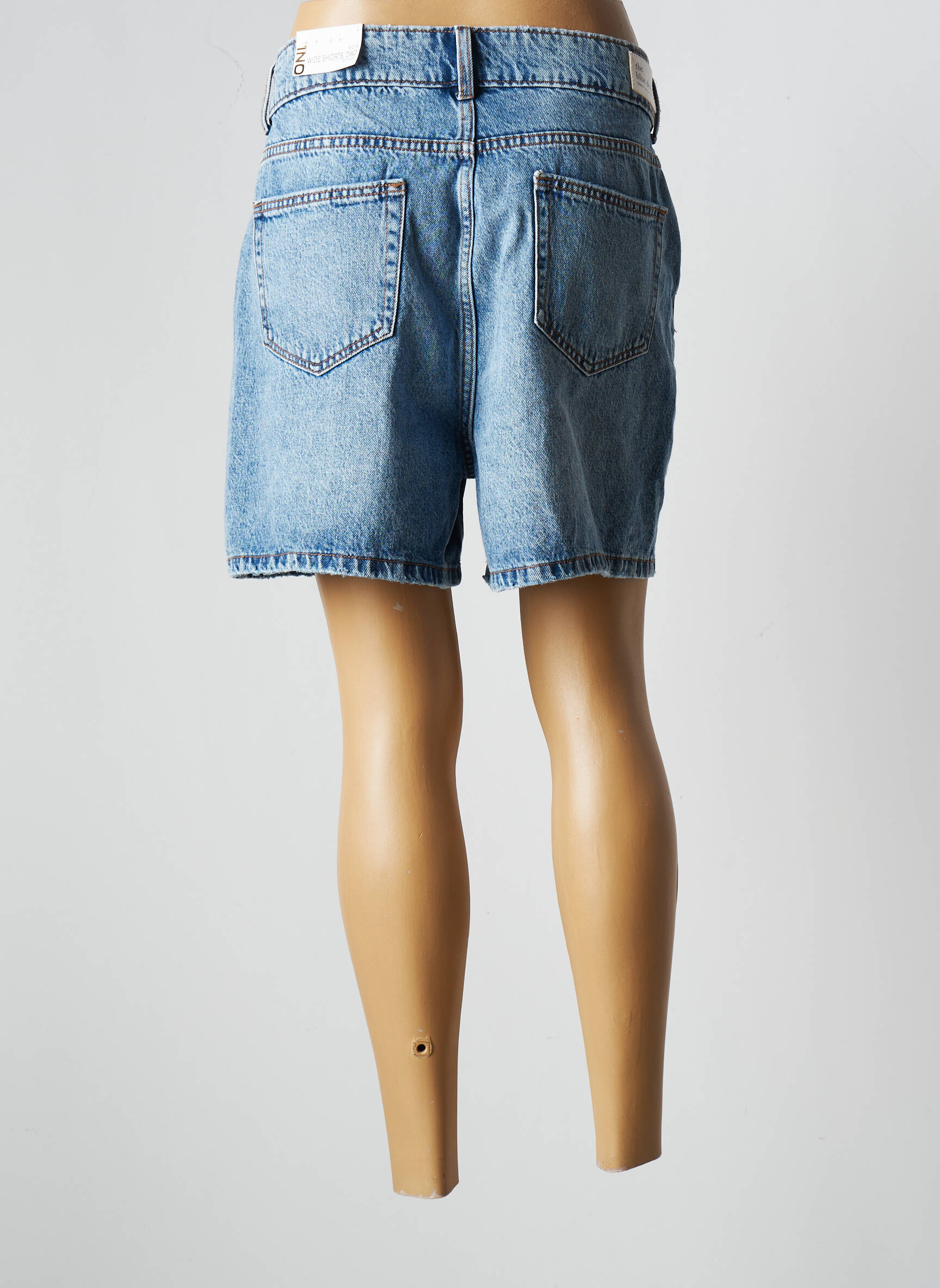 Only Shorts 1 Femme couleur bleu