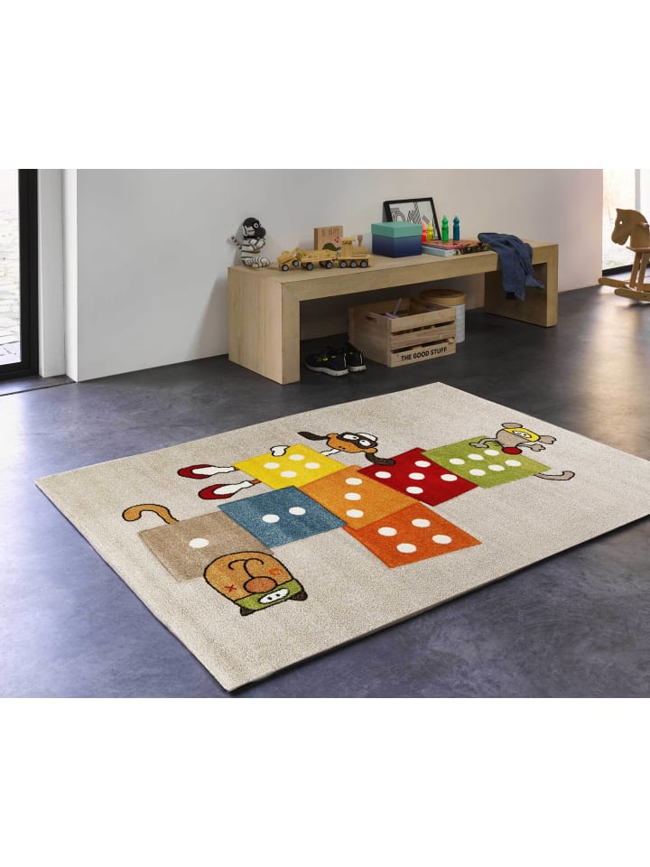 Sigikid Kinderteppich Bandidoleros in taupe günstig kaufen