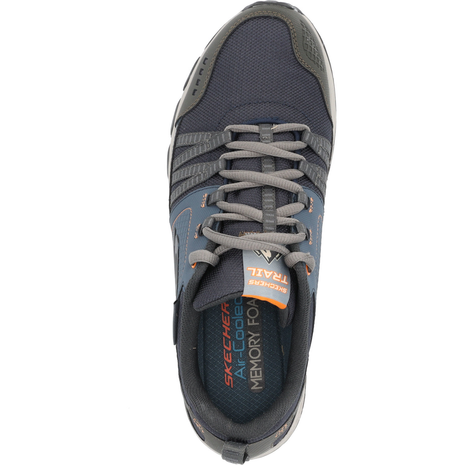 Skechers 51591, Sneakers Low, Herren, Grau (NVOR)