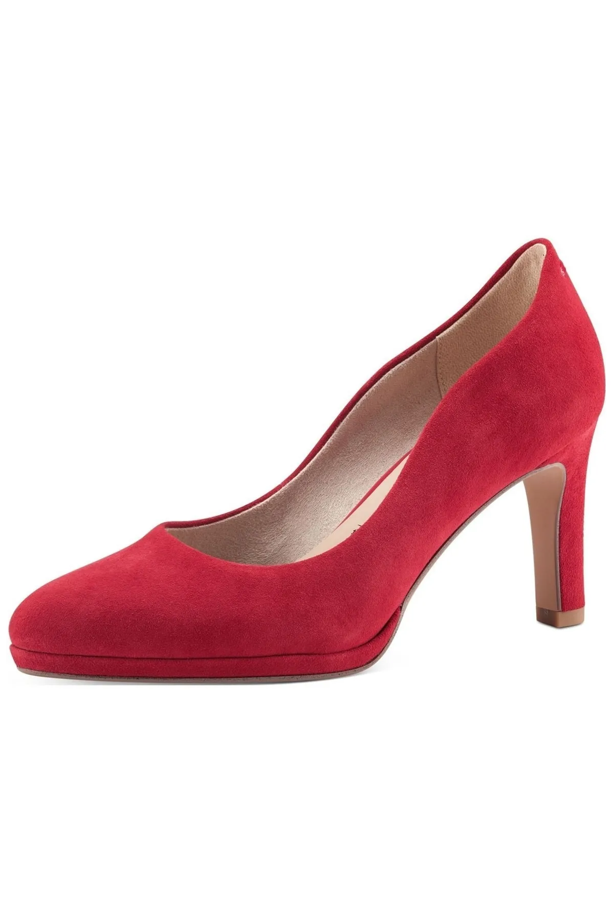 Tamaris  High Heels - Rot - Blockabsatz