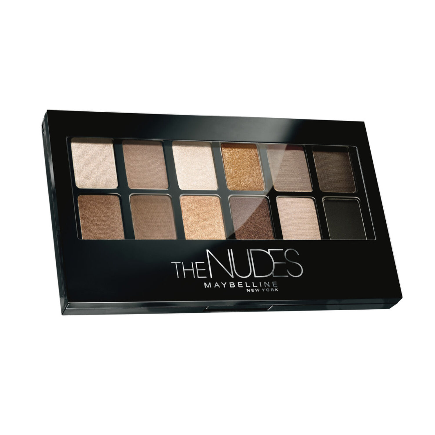 Maybelline New York The Nudes Palette d'Ombres à Paupières Nudes