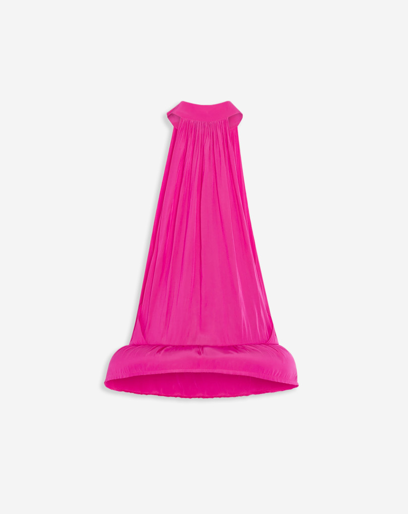 TOP SANS MANCHE CHARMEUSE