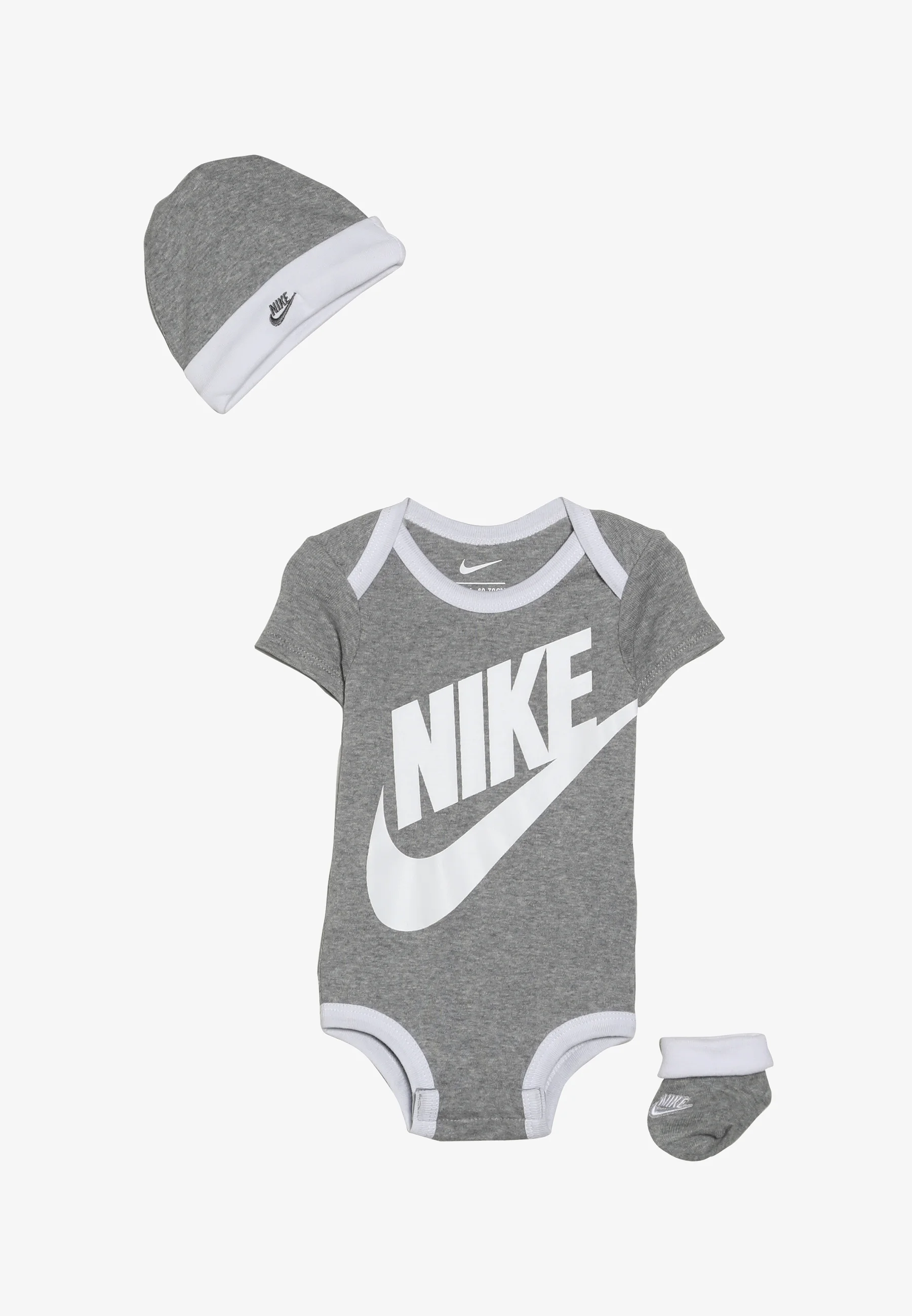 Conjunto de bebé Nike Sportswear con gorro y botín con el logotipo de Futura - Body