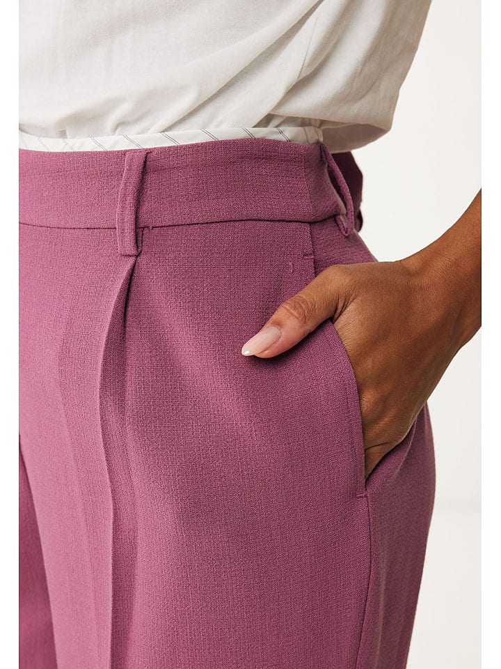 Mexx Marlenehose in Beere günstig kaufen