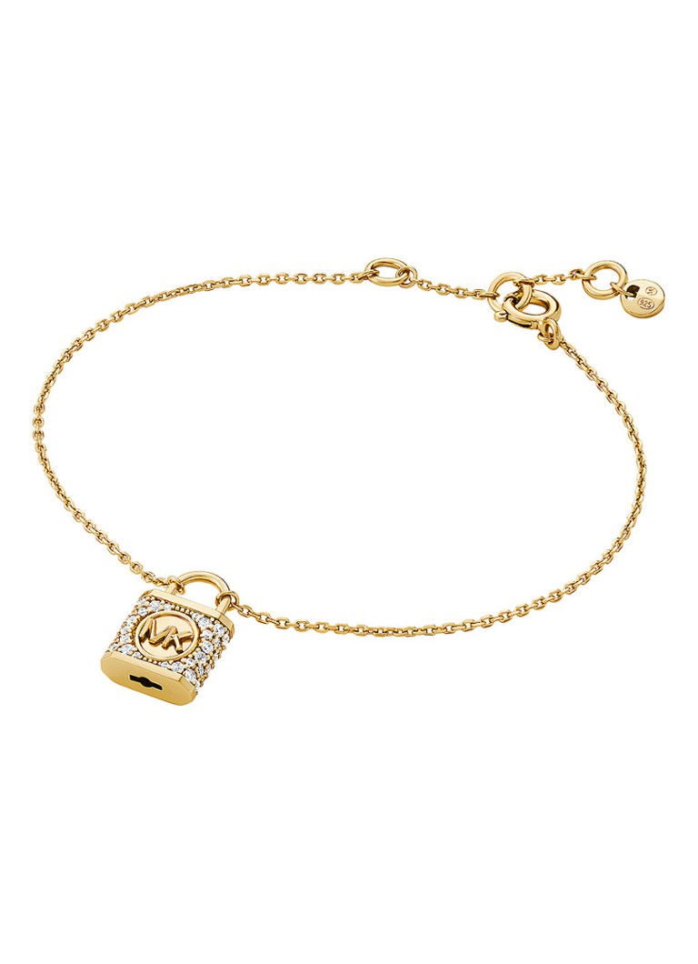 Michael Kors Premium bracelet gold plated MKC1631AN710