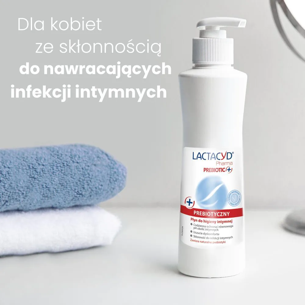 Lactacyd Pharma Gynækologisk Væske Præbiotisk Plus 2
