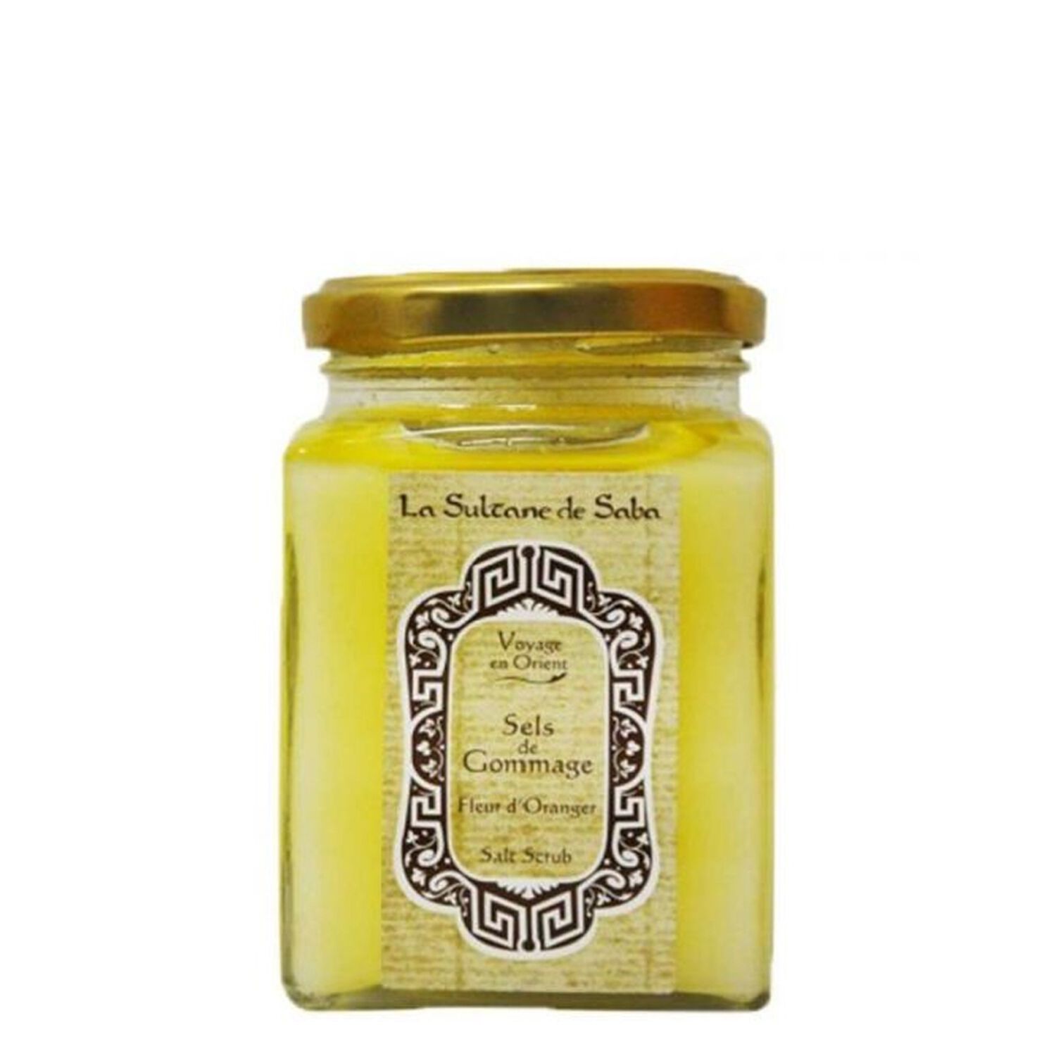 La Sultane de Saba Voyage Sur la Route Des Délices Sels de Gommage 300 g