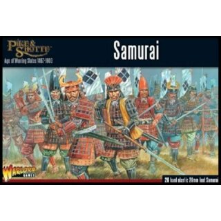 Pike & Shotte Samurai