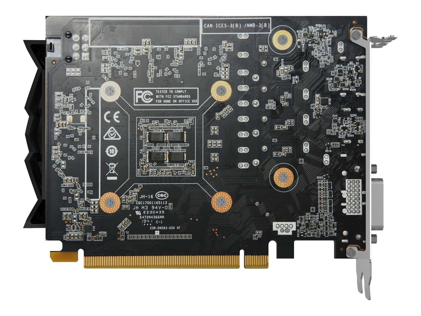 Zotac ZOTAC GTX 1650 AMP Core 4GB Grafikkarte