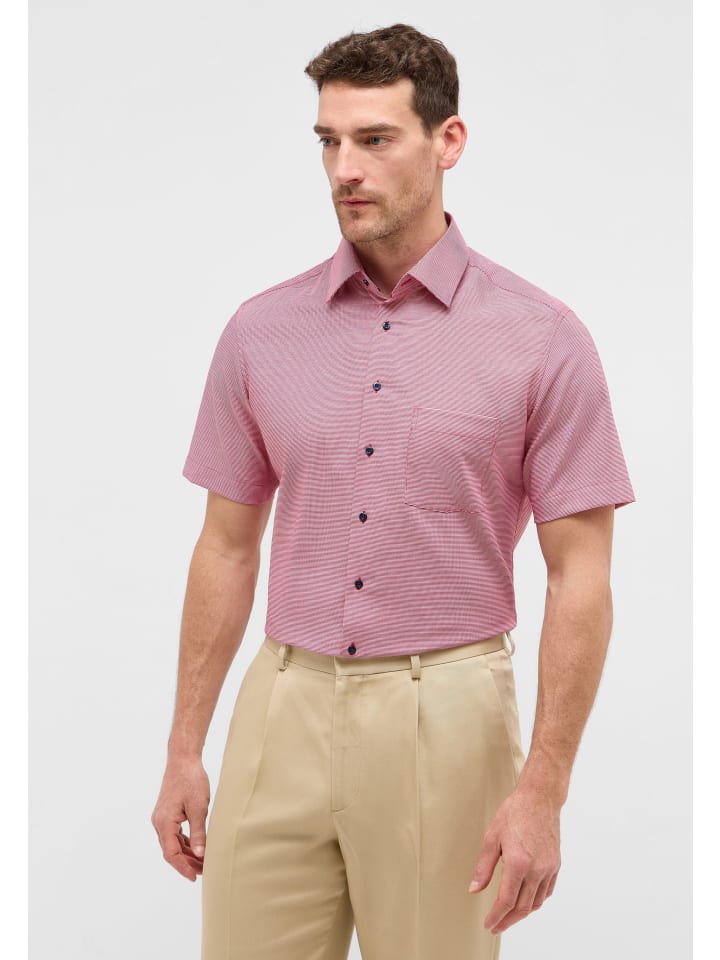 Eterna Hemd MODERN FIT in rot günstig kaufen