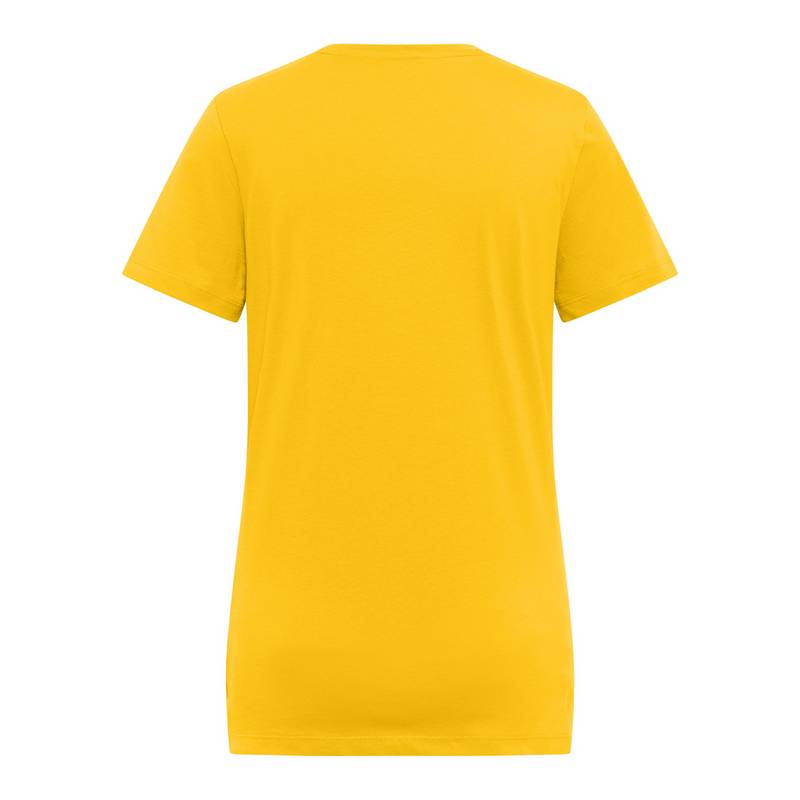 SOMWR Essential T-Shirt With Logo T-Shirt Damen