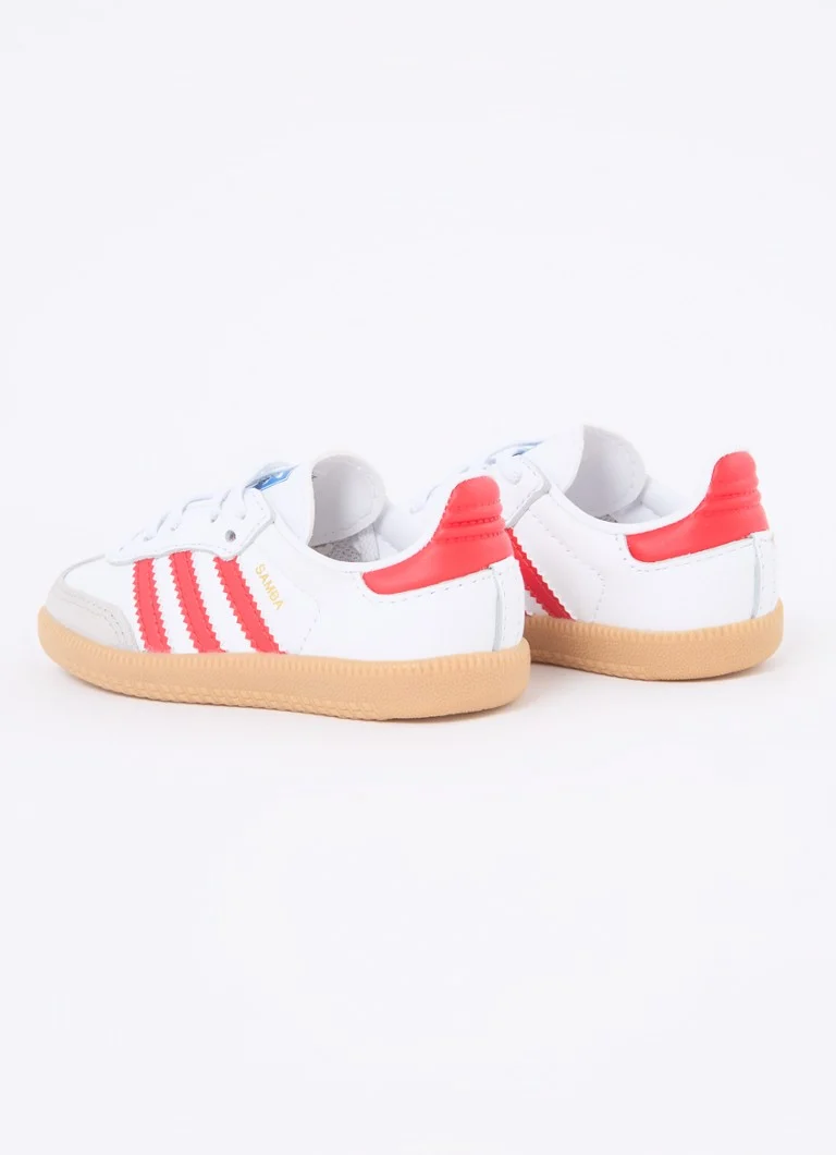 Adidas Samba OG nahkalenkkarit mokkanahka yksityiskohdilla