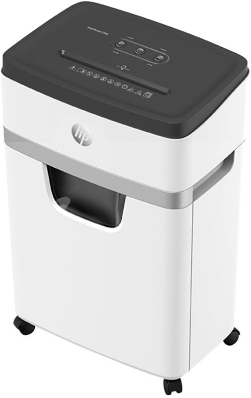 HP Aktenvernichter OneShred 12MC Mikroschnitt Sicherheitsstufe P-5 12 Blatt