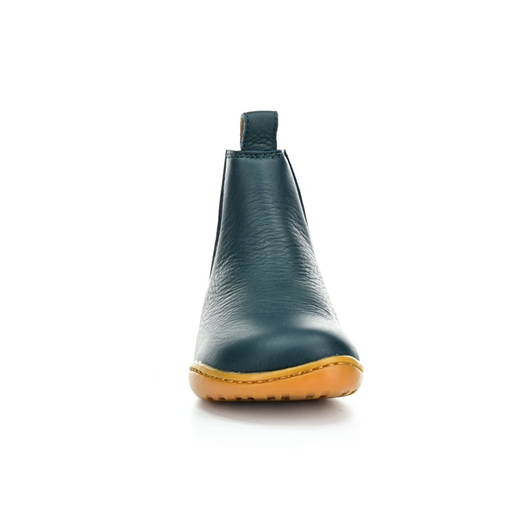 Camper Peu Cami Sella Petrol Green (K900326-006) Chelsea Barfußschuhe