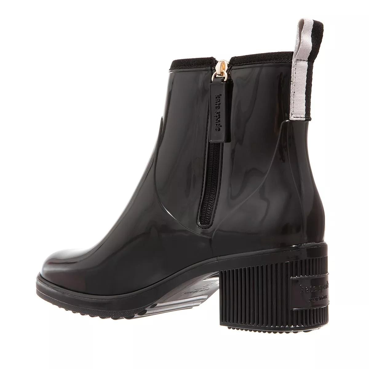 KATE SPADE NEW YORK Stiefeletten schwarz Regenstiefel