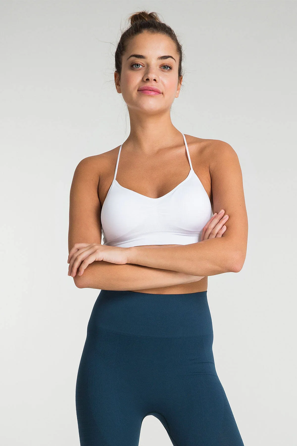 Jerf  Hudson Bustier Weiß