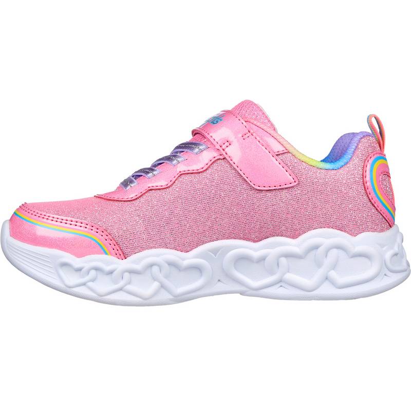Skechers INFINITE HEART LIGHTS Sneaker Mdchen
